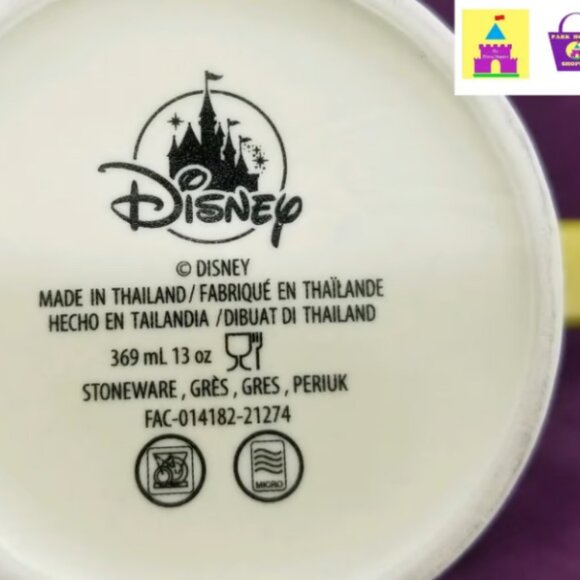 Disney Parks Mickey Embossed Mickey Mouse Icon Homestead Mug NEW A8B266 - Picture 6 of 6